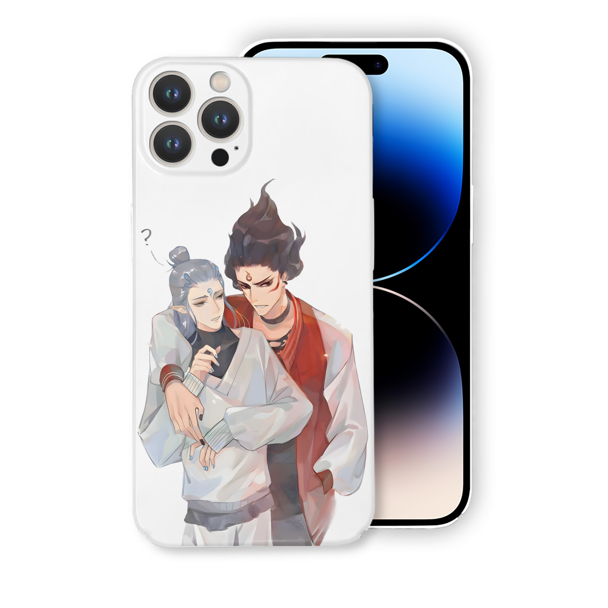 （画像用） Ne Zha 2 ナタ 魔童の大暴れ 【iPhone 14シリーズ対応】ハードケース